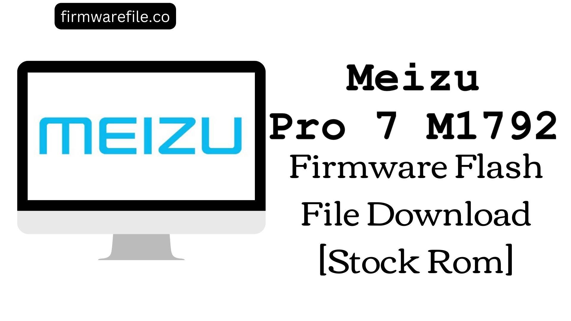 Meizu Pro 7 M1792