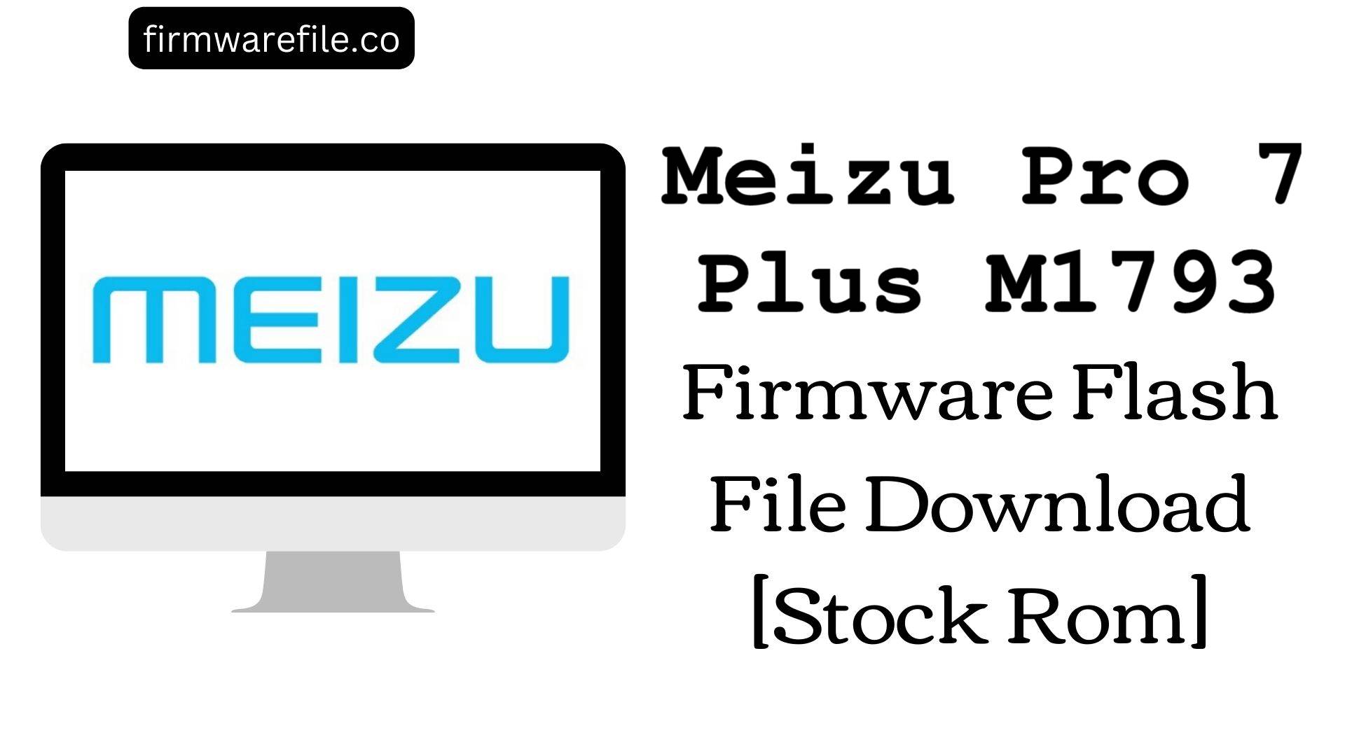 Meizu Pro 7 Plus M1793
