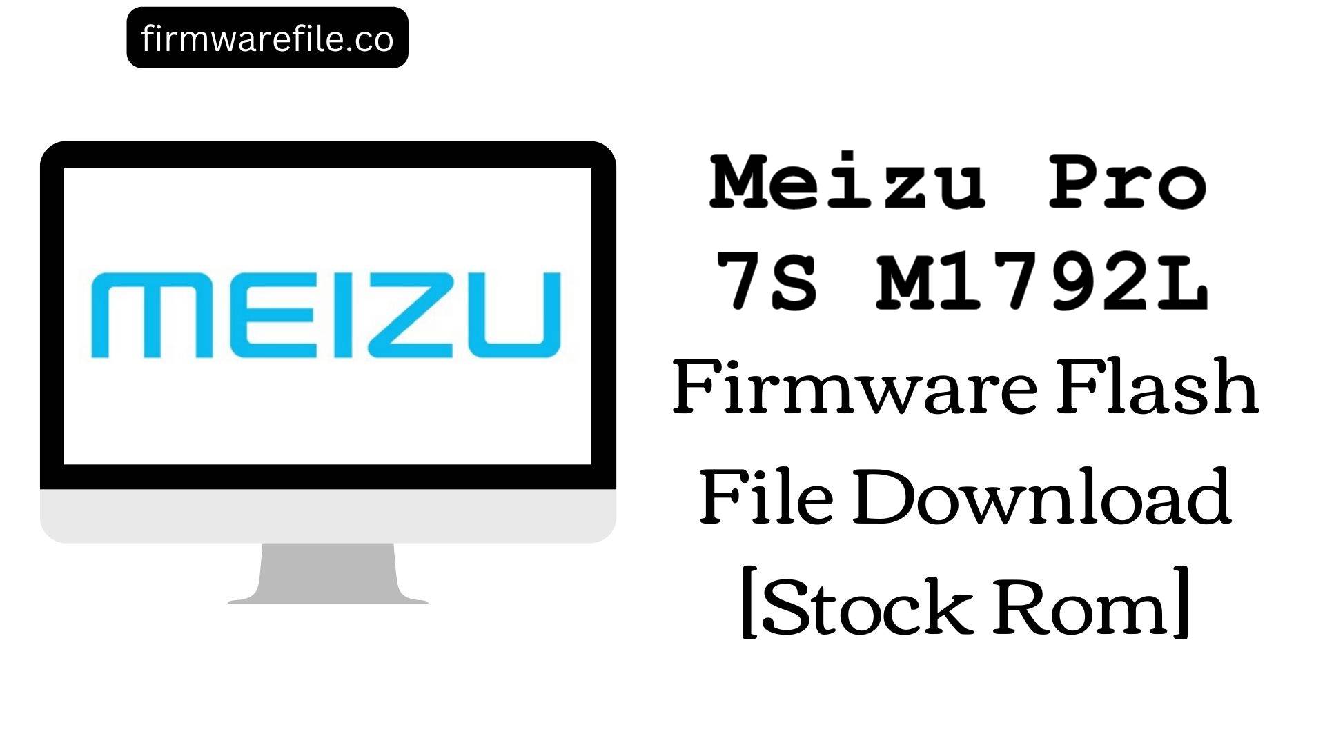 Meizu Pro 7S M1792L