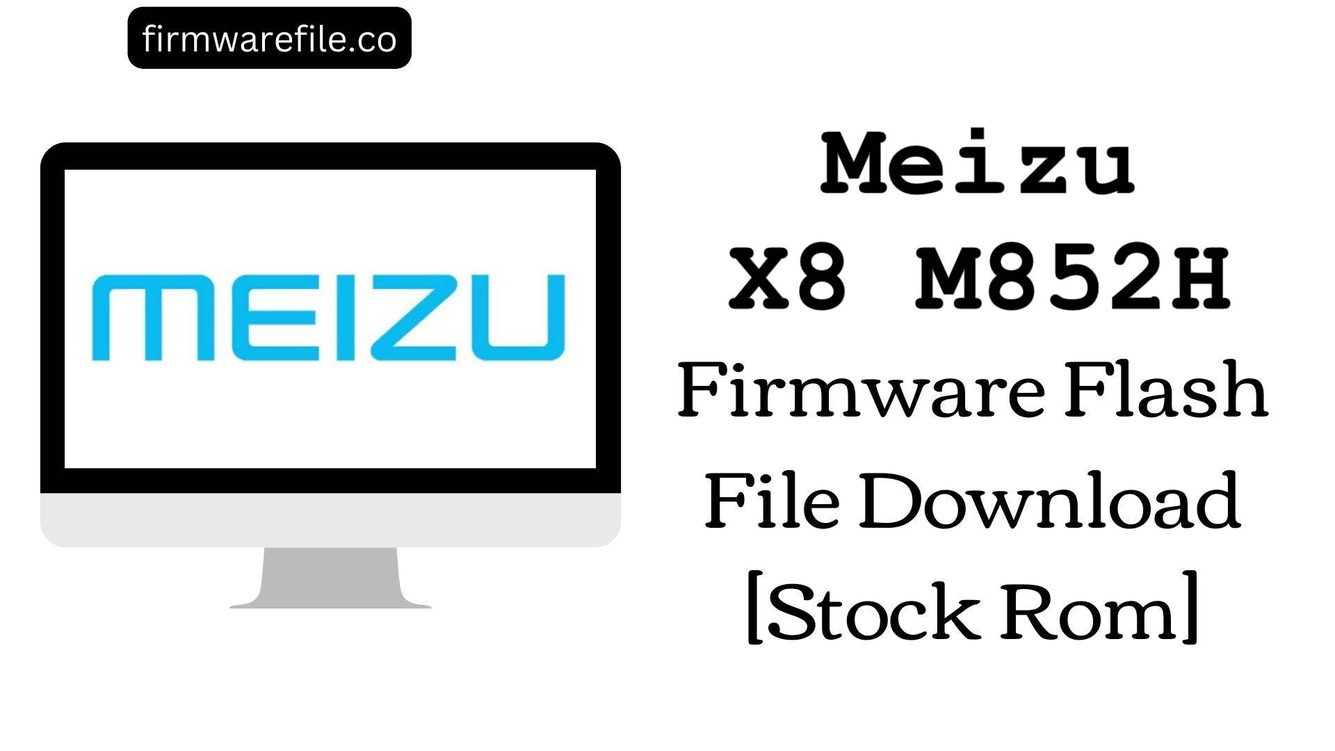 Meizu X8 M852H