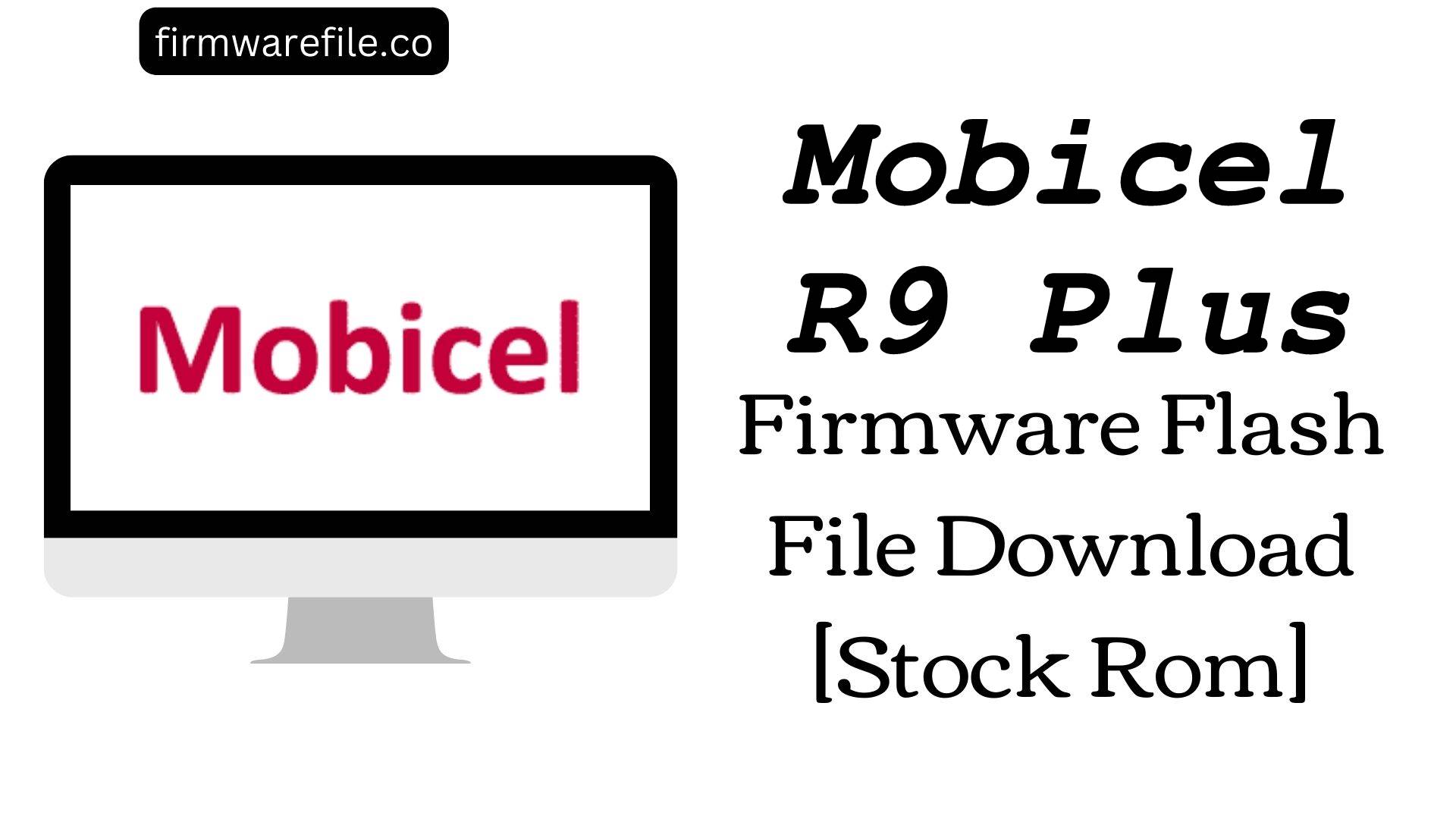Mobicel R9 Plus