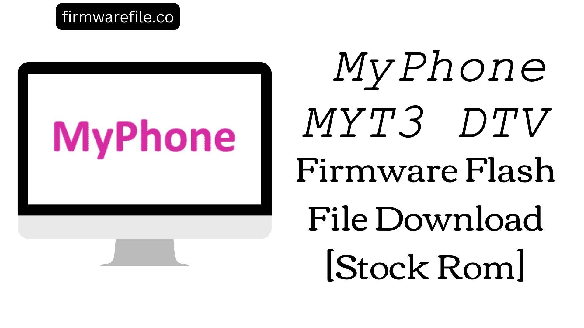 MyPhone MYT3 DTV