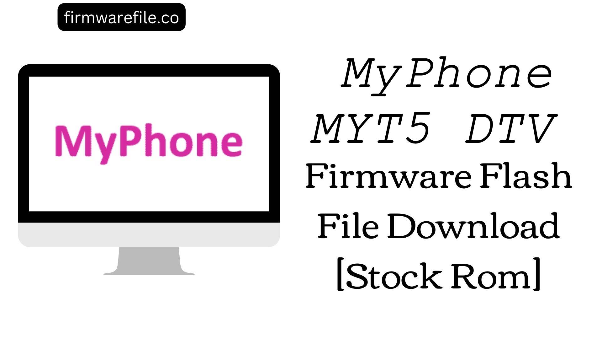 MyPhone MYT5 DTV