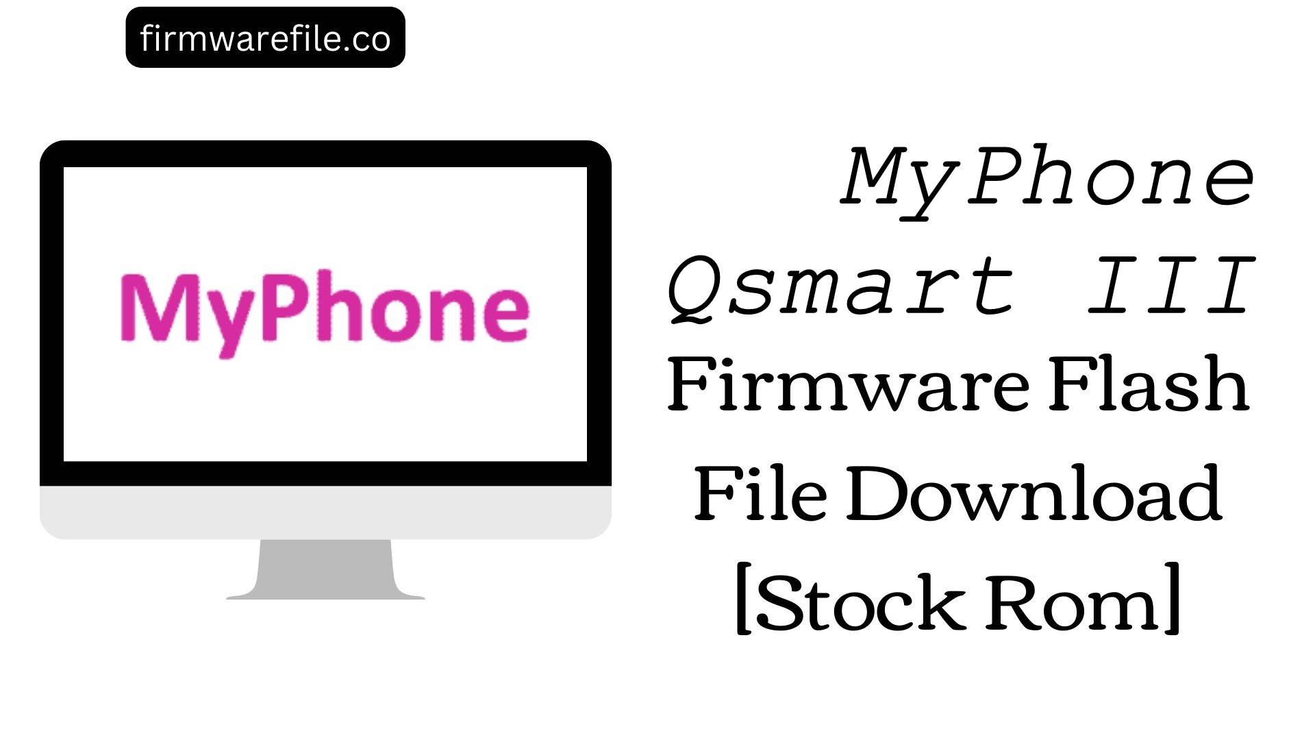 MyPhone Qsmart III