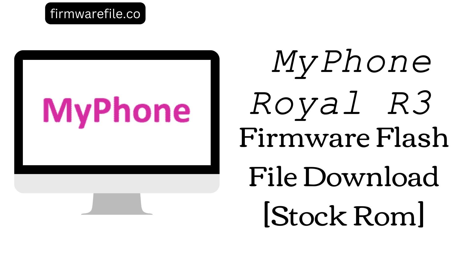 MyPhone Royal R3