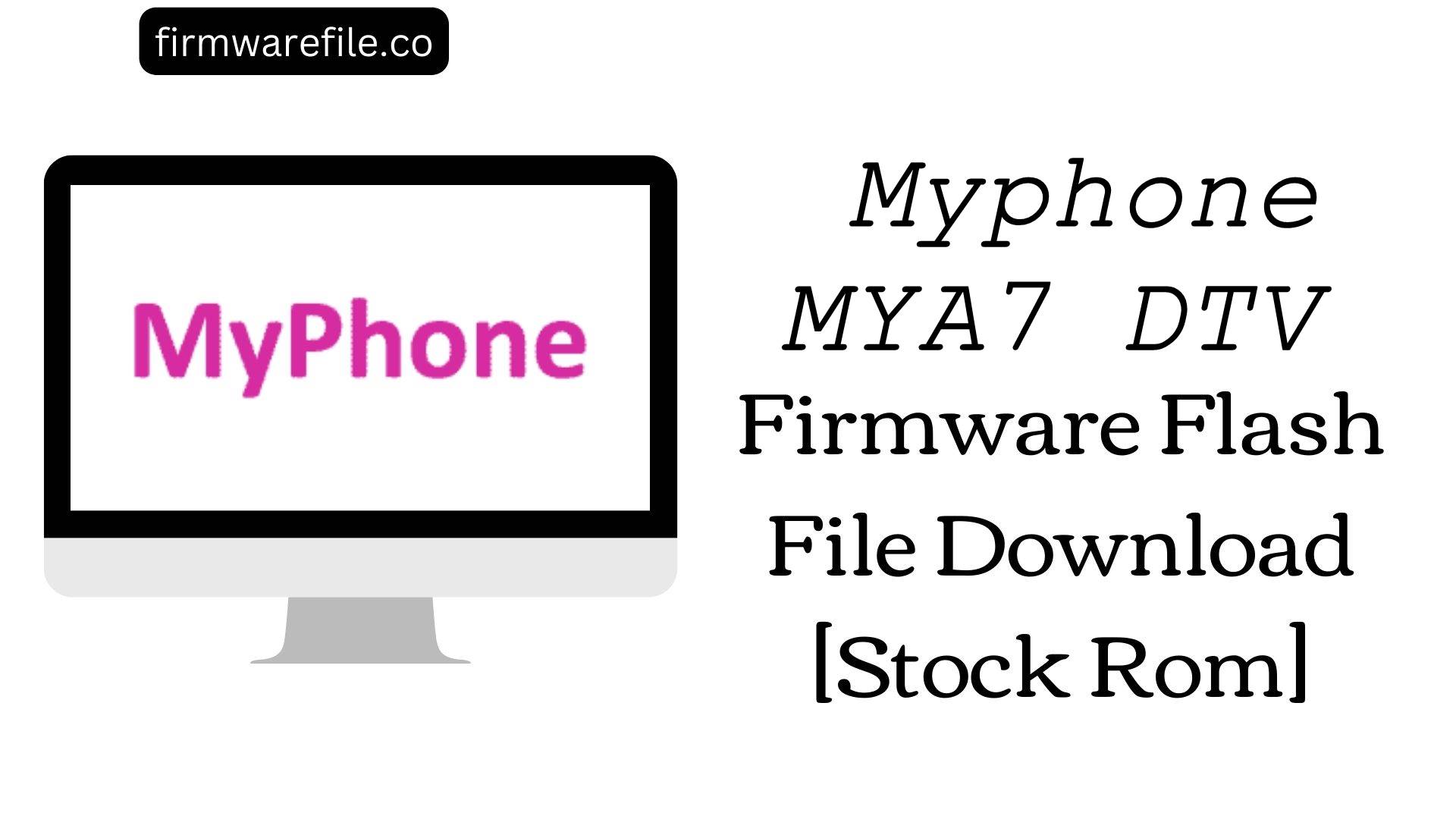 Myphone MYA7 DTV