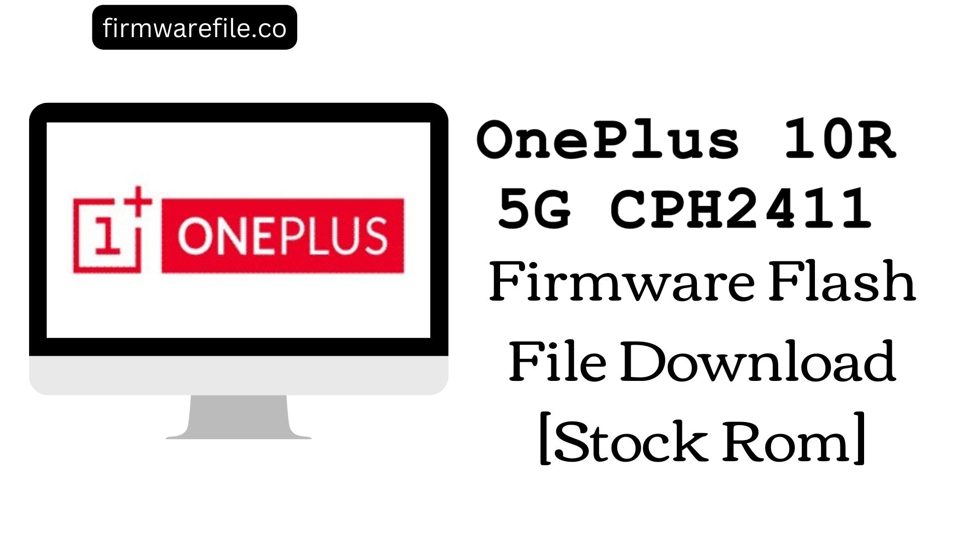 OnePlus 10R 5G CPH2411