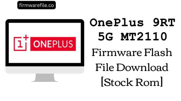 OnePlus 9RT 5G MT2110