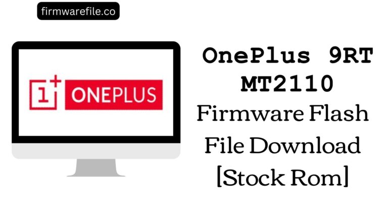 OnePlus 9RT MT2110