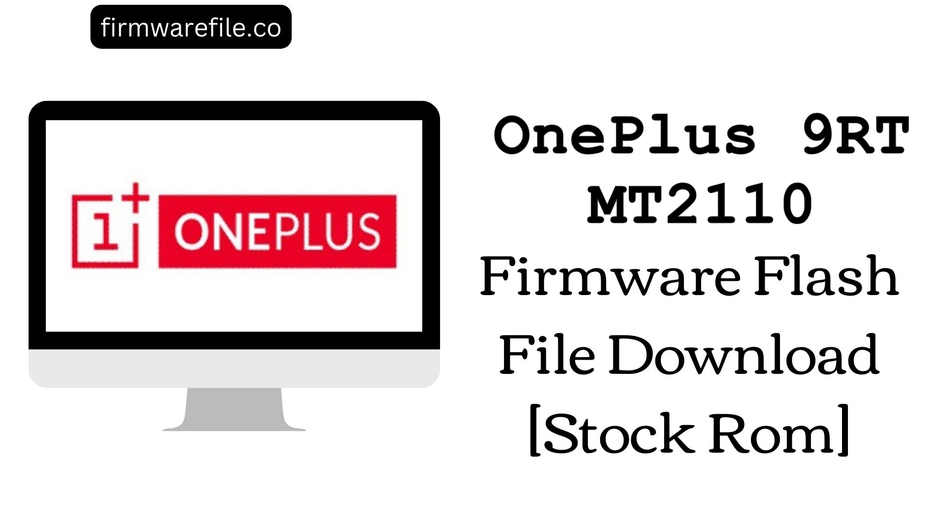 OnePlus 9RT MT2110