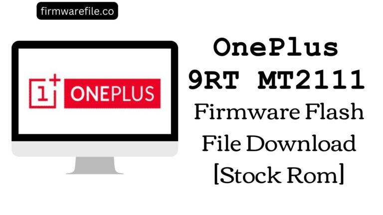 OnePlus 9RT MT2111