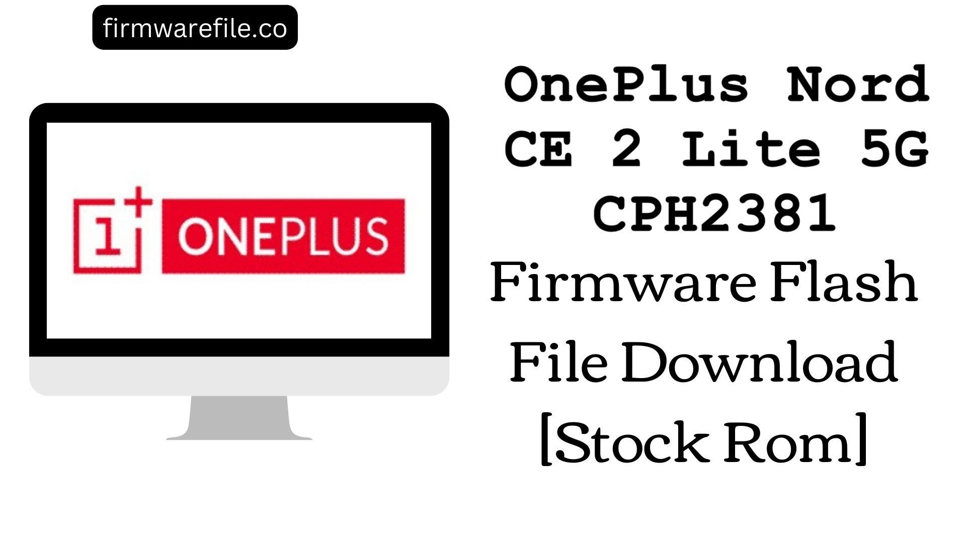 OnePlus Nord CE 2 Lite 5G CPH2381