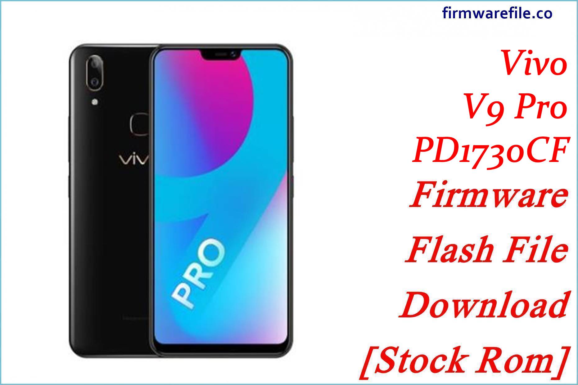 vivo pd1730cf