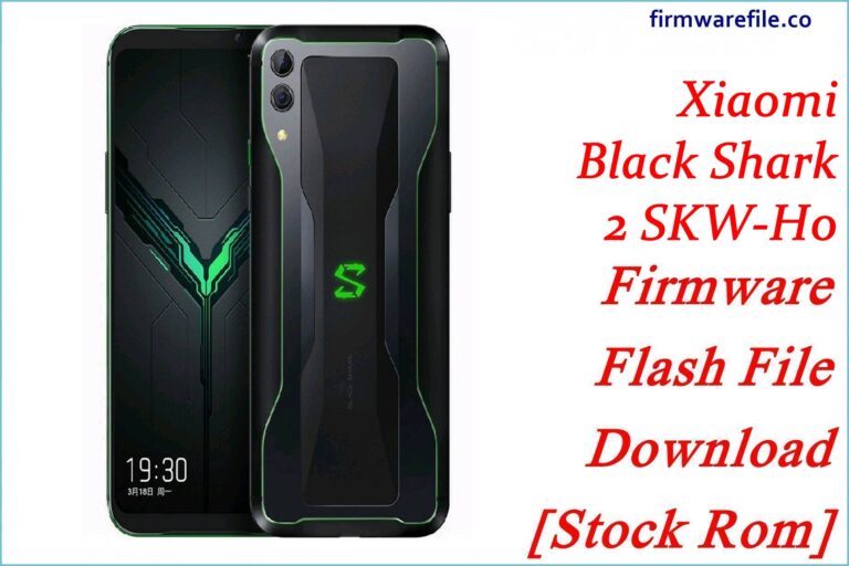 Xiaomi Black Shark 2 SKW H0