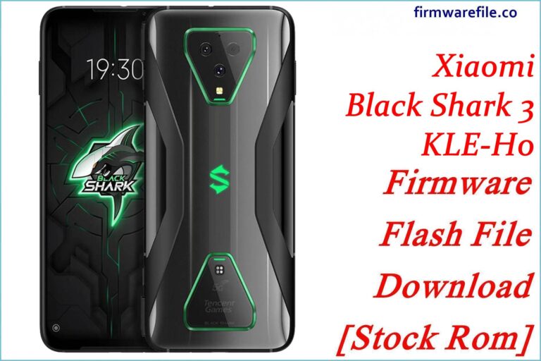 Xiaomi Black Shark 3 KLE H0