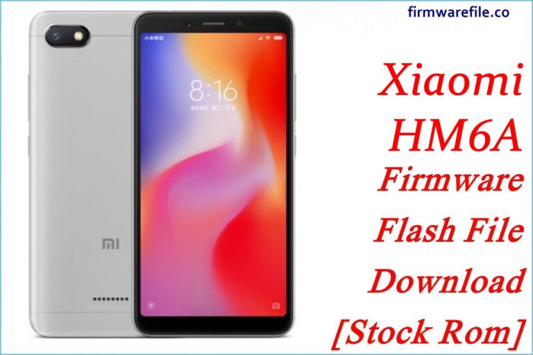 Xiaomi HM6A