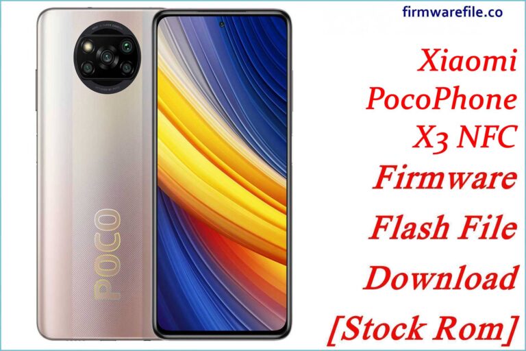 Xiaomi PocoPhone X3 NFC